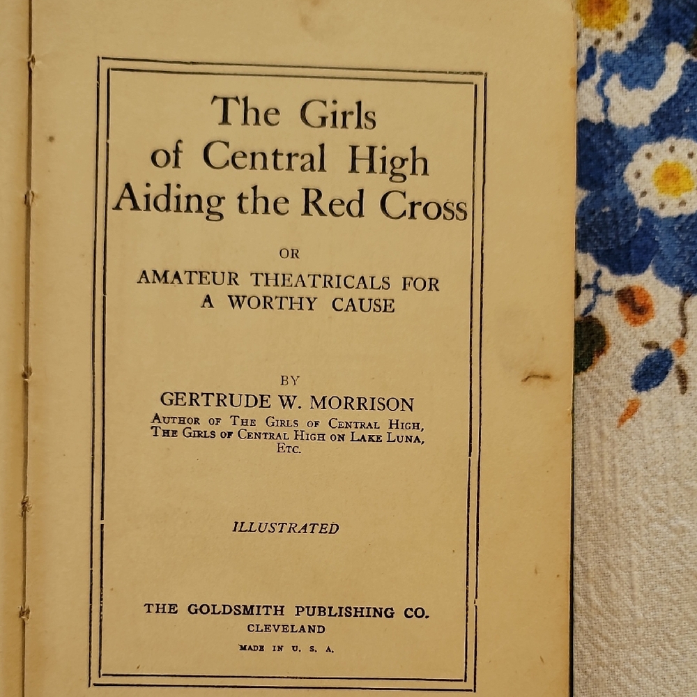 The Girls of Central High Book